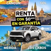 Renta un auto en Cancún
